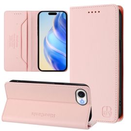 RINA Zaklápěcí pouzdro pro Apple iPhone 16e růžové