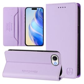 RINA Zaklápěcí pouzdro pro Apple iPhone 16e světle fialové