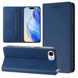 RINA Zaklápěcí pouzdro pro Apple iPhone 16e modré