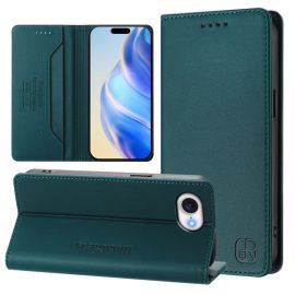 RINA Zaklápěcí pouzdro pro Apple iPhone 16e tmavě zelené