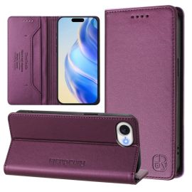 RINA Zaklápěcí pouzdro pro Apple iPhone 16e tmavě fialové