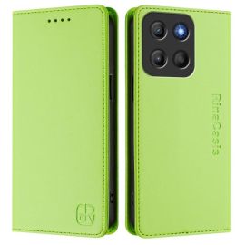 RINA Zaklápěcí pouzdro pro Motorola Moto G15 / G15 Power světle zelené