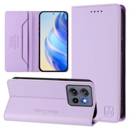RINA Zaklápěcí pouzdro pro Motorola ThinkPhone 25 světle fialové
