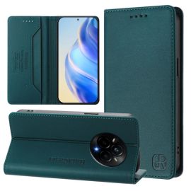 RINA Zaklápěcí pouzdro pro Realme 14 Pro 5G tmavě zelené