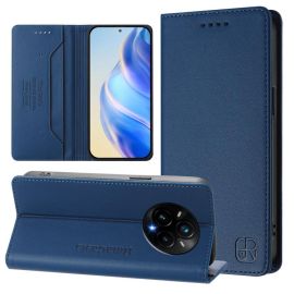 RINA Zaklápěcí pouzdro pro Realme 14 Pro+ 5G tmavomodré