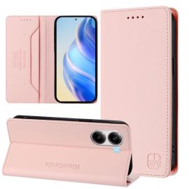RINA Zaklápěcí pouzdro pro Xiaomi Poco X7 Pro růžové