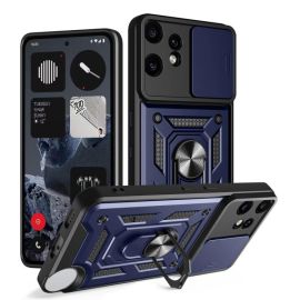 RING CAMERA Kryt s držákem pro CMF Phone 2 Pro modrý