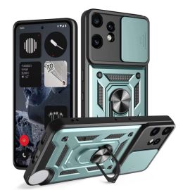 RING CAMERA Kryt s držákem pro CMF Phone 2 Pro zelený