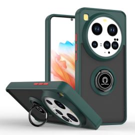 SHADOW Ochranný kryt s držákem Xiaomi 15 Ultra tmavě zelený