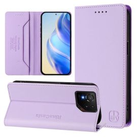 RINA Zaklápěcí pouzdro pro Asus ROG Phone 9 / ROG Phone 9 Pro fialové