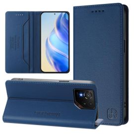 RINA Zaklápěcí pouzdro pro Asus ROG Phone 9 / ROG Phone 9 Pro tmavomodré