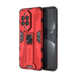 SUPERSONIC Ochranný obal se stojanem pro Huawei Nova 13Pro červený