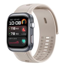 SILICONE 3PCS Vyměnitelný řemínek pro Huawei Watch D2 béžový