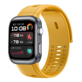 SILICONE 3PCS Vyměnitelný řemínek pro Huawei Watch D2 žlutý