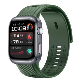 SILICONE 3PCS Vyměnitelný řemínek pro Huawei Watch D2 zelený