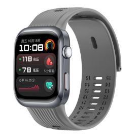 SILICONE 3PCS Vyměnitelný řemínek pro Huawei Watch D2 šedý