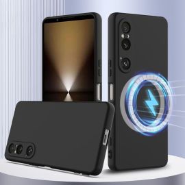 RUBBER MAGSAFE Silikonový kryt pro Sony Xperia 1 VI BLACK