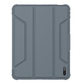 NILLKIN BUMPER PRO Zaklápěcí pouzdro pro Apple iPad Air 11 2025 / Air 11 2024 šedé