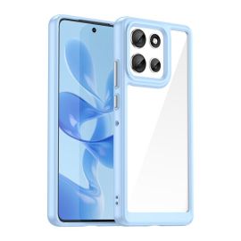 CRYSTAL Ochranný kryt pro Motorola Moto G86 5G modrý
