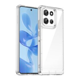 CRYSTAL Ochranný kryt pro Motorola Moto G86 5G průhledný