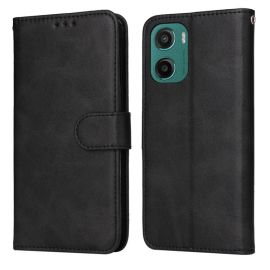 SMOOTH Peněženkové pouzdro pro Motorola Moto G05 / Moto E15 černé