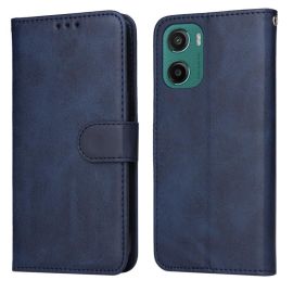 SMOOTH Peněženkové pouzdro pro Motorola Moto G05 / Moto E15 modré