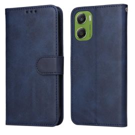 SMOOTH Peněženkové pouzdro pro Motorola Moto G06 / G06 Power modré