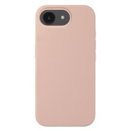 PROTEMIO LIQUID SILICONE Kryt pro Apple iPhone 16e světle růžový