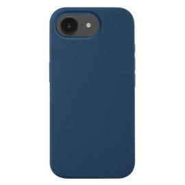 PROTEMIO LIQUID SILICONE Kryt pro Apple iPhone 16e tmavomodrý