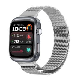 MILANESE Kovový řemínek pro Huawei Watch D2 stříbrný