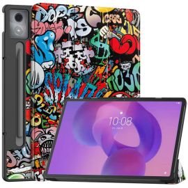 ART Zaklápěcí pouzdro pro Lenovo Idea Tab Pro GRAFFITI
