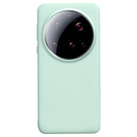 PROTEMIO LIQUID SILICONE Kryt pro Xiaomi 15 Ultra světle zelený