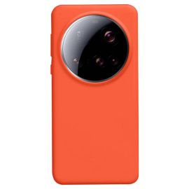 PROTEMIO LIQUID SILICONE Kryt pro Xiaomi 15 Ultra oranžový