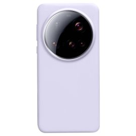 PROTEMIO LIQUID SILICONE Kryt pro Xiaomi 15 Ultra fialový