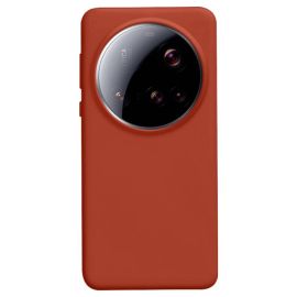 PROTEMIO LIQUID SILICONE Kryt pro Xiaomi 15 Ultra bordový