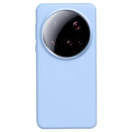 PROTEMIO LIQUID SILICONE Kryt pro Xiaomi 15 Ultra světle modrý