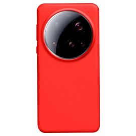 PROTEMIO LIQUID SILICONE Kryt pro Xiaomi 15 Ultra červený