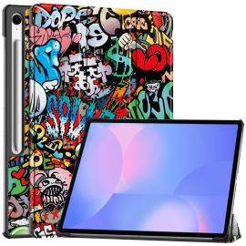 ART Zaklápěcí pouzdro pro Samsung Galaxy Tab S10 FE+ GRAFFITI