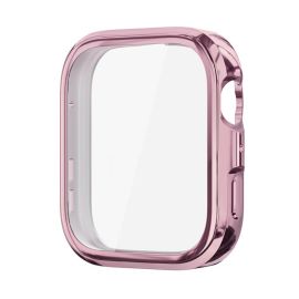 TPU FULL COVER Kryt pro Huawei Watch Fit 4 metalický růžový