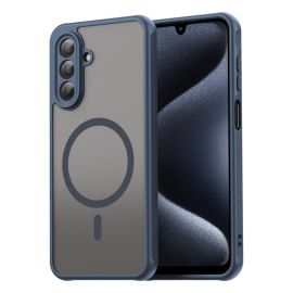 FANDUN MAGSAFE Ochranný kryt pro Samsung Galaxy A17 / A17 5G modrý