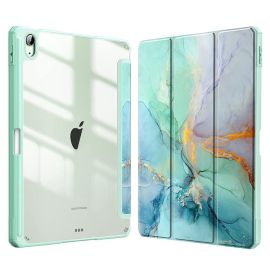 ART MARBLE FOLIO Pouzdro pro Apple iPad 2025 / iPad 2022 GREEN