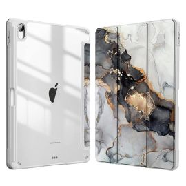 ART MARBLE FOLIO Pouzdro pro Apple iPad 2025 / iPad 2022 GREY