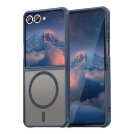 FANDUN MAGSAFE Ochranný obal pre Samsung Galaxy Z Flip7 5G modrý