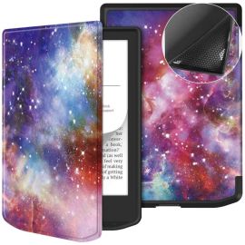 ART Zaklápěcí pouzdro pro PocketBook 619 Verse Lite GALAXY