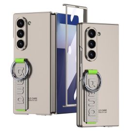 GKK BAND Ochranný kryt s držákem Samsung Galaxy Z Fold7 5G TITANIUM GREY