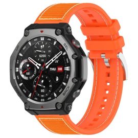 HYBRID Vyměnitelný řemínek pro Amazfit T-Rex 3 oranžový