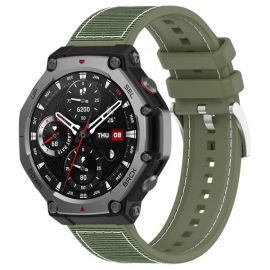 HYBRID Vyměnitelný řemínek pro Amazfit T-Rex 3 zelený