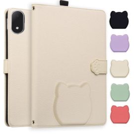 CAT FLIP Zaklápěcí pouzdro pro OnePlus Pad 3 APRICOT WHITE