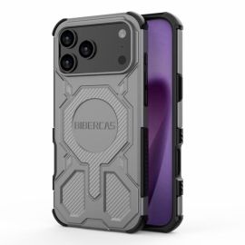 BIBERCAS COLOR Ochranný kryt s MagSafe Apple iPhone 17 Pro Max šedý