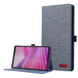 FABRIC Zaklápěcí obal pro Lenovo Tab One / Lenovo Tab K9 modrý